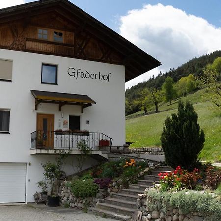 Agriturismo Gfaderhof Bressanone Esterno foto