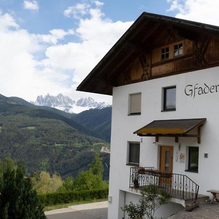 Agriturismo Gfaderhof Bressanone Esterno foto