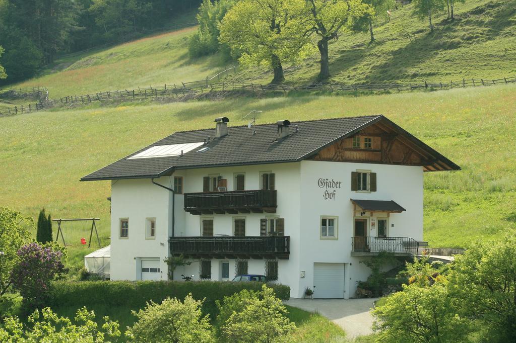 Agriturismo Gfaderhof Bressanone Esterno foto